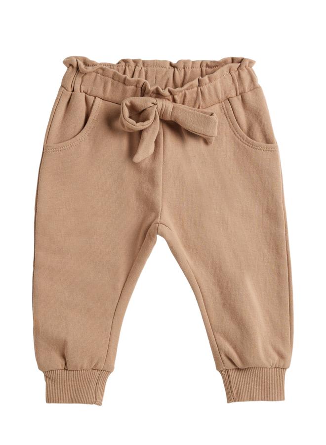 Dirkje Girls Schiffli Cotton Top And Trousers Set - Image 5